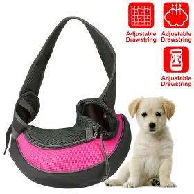 Carrier for Dogs Hand Free Sling Adjustable Padded Strap Tote Bag Breathable Carrying Small Dog