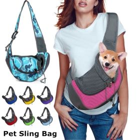 Puppy Carrier S/L Outdoor Travel Shoulder Bag Mesh Oxford Single Comfort Sling Handbag