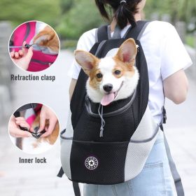 Dog Carrier Backpack Double Shoulder Portable Travel Backpack