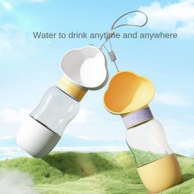 Dog out water bottle dog kettle portable water bottle dog walking bottle drinking feeding water dispenser