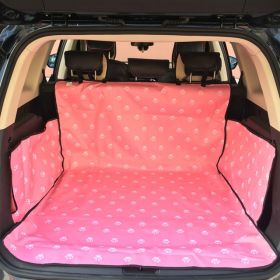 Pet Carriers Dog Car Seat Cover Trunk Mat Cover Protector Carrying For Cats Dogs transportin