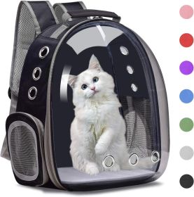 Backpack Carrier Bubble Bag; Small Dog Backpack Carrier for Small Dogs; Space Capsule Pet Carrier Dog Hiking Backpack Airline Approved