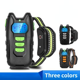 Training Collar; Shock Collar w/ Remote; Rechargeable Collar; 3 Modes Beep Vibration, Waterproof Bark Collar, Sm/Med/Lrg