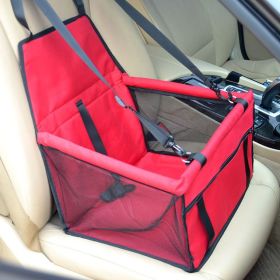 Travel Dog Car Seat Cover Folding Hammock