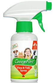 Natural Flea Tick Spray Mosquito/Bug Repellent Carpet Flea Killer, Pest Control, Flea Treatment, Indoor Organic Prevention, Safe