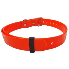 Pet Dog Collars Pet Training Dog Training Equipment (Option 1: Red)