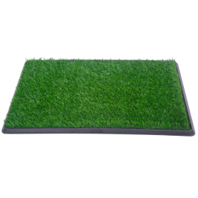 Pet Washroom, Dog Potty, Artificial Turf, Eco-friendly (Option 1: Green)